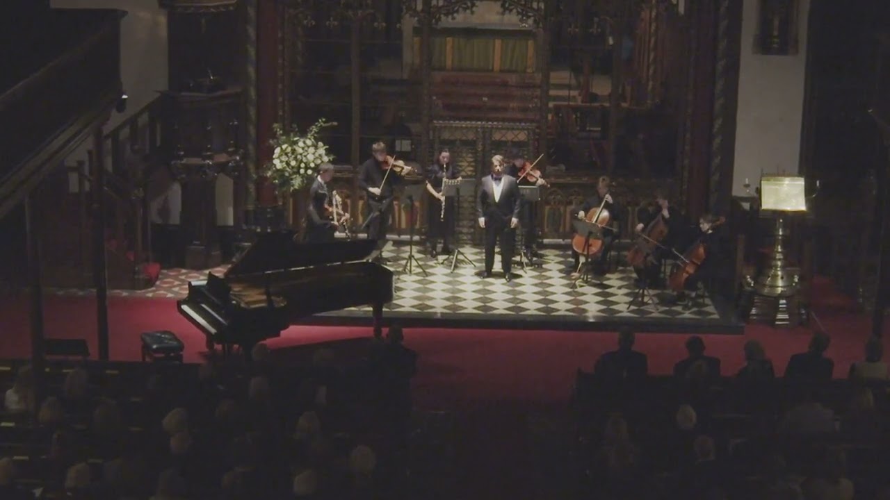 “Mache dich, mein Herze, rein” Johann Sebastian Bach James Emerson, Baritone, Tait Baroque Ensemble