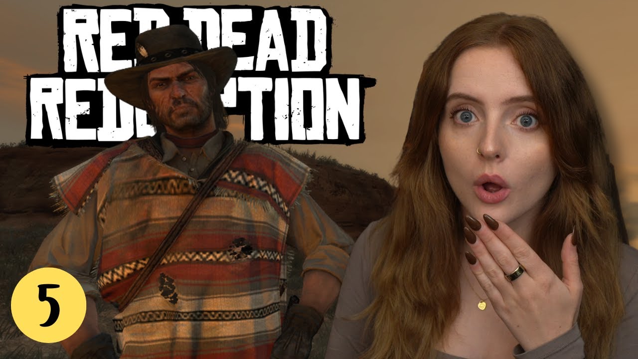 We Have No Morals | First Time Playing | Red Dead Redemption (Pt 5)