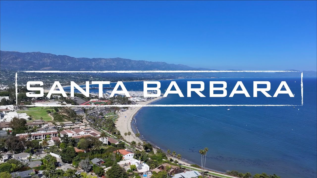 Santa Barbara, California | 4K Drone Video
