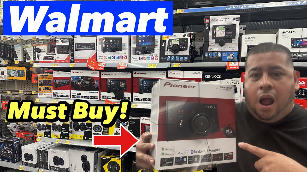 Top Car Stereos You Should Consider Buying From Walmart