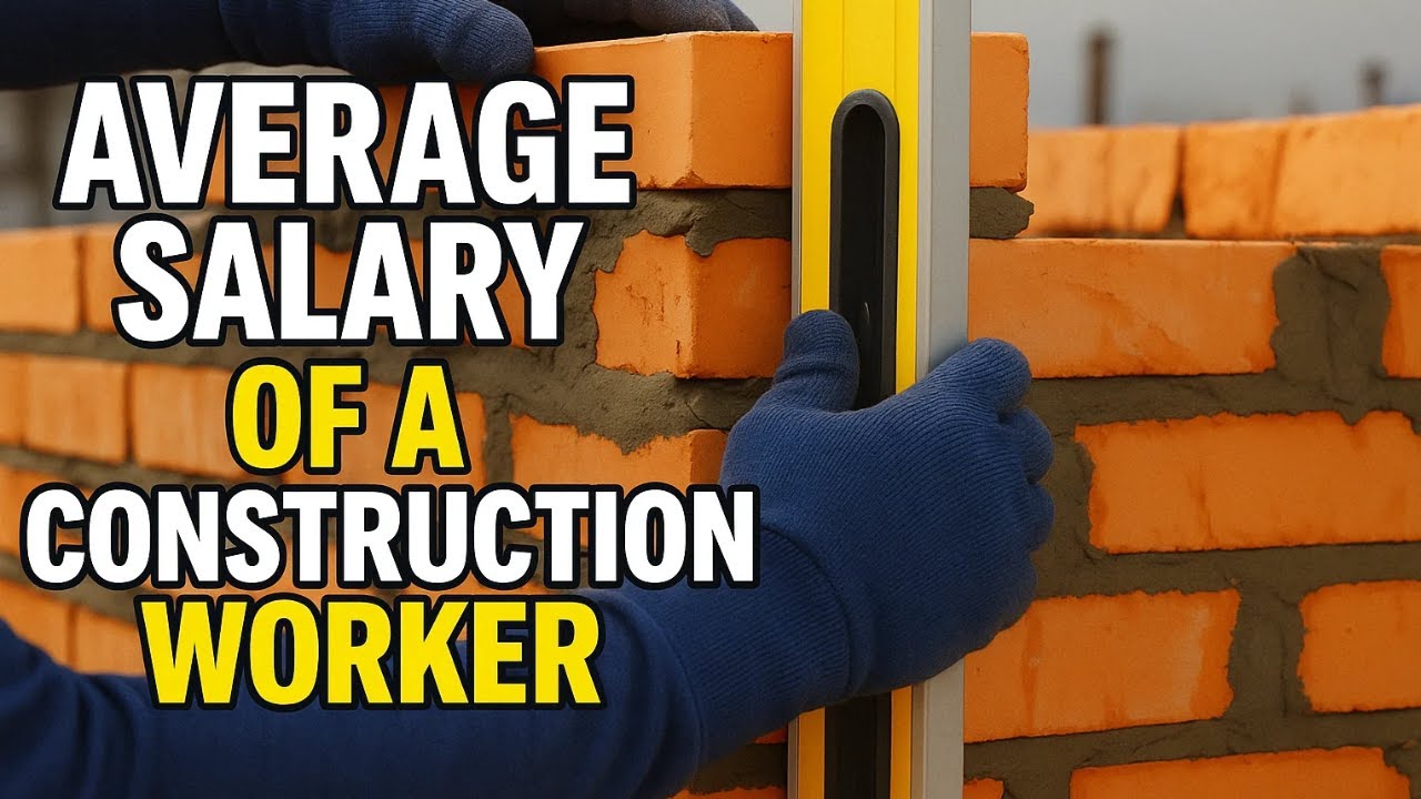Average Salary of a Construction Worker in Montenegro