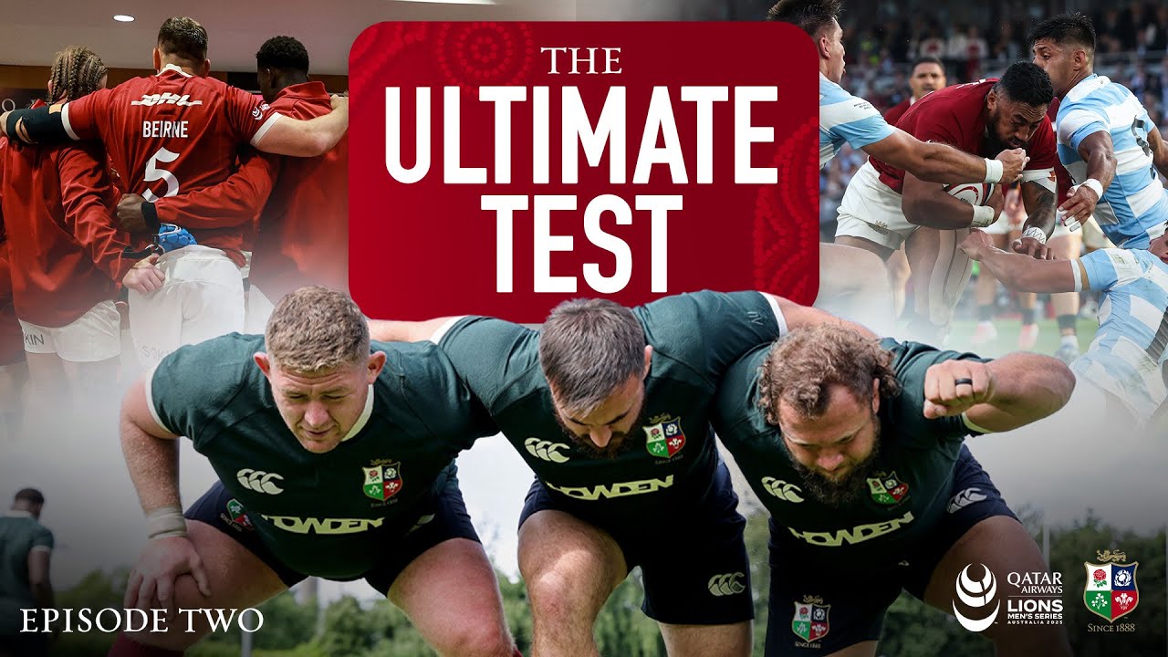 Touchdown in Dublin, The Red Sea Returns & We Prepare to Face Argentina | Ep 2: The Ultimate Test