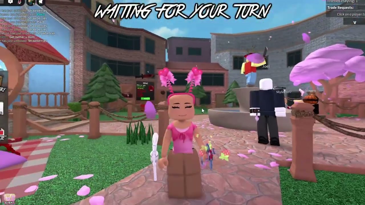 Огромная распаковка подарков ко Дню святого Валентина в MM2! | Детективная история 2 |