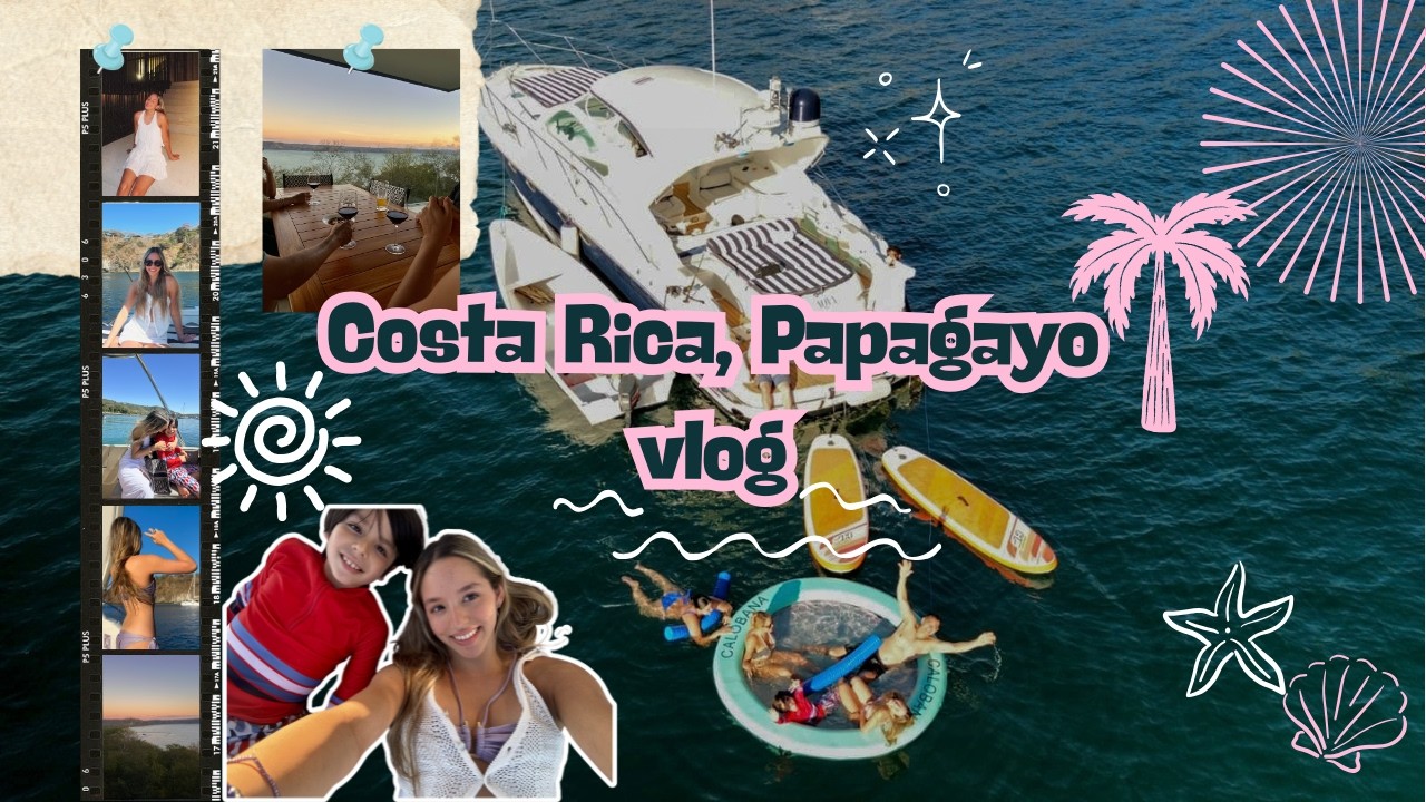 Costa Rica, Papagayo Vlog