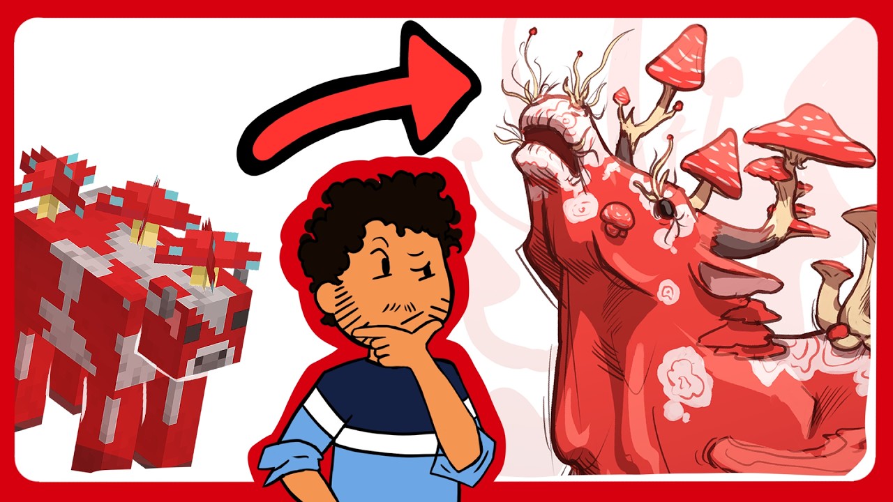 REDESIGNING MINECRAFT MOBS (Part 1)