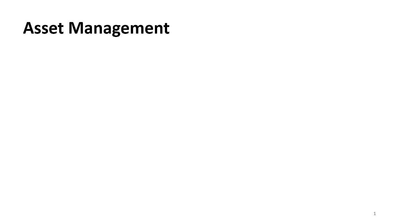 Asset and Liability Management