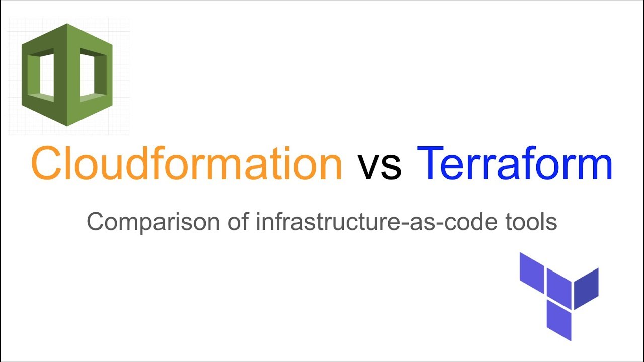 AWS CloudFormation vs Terraform