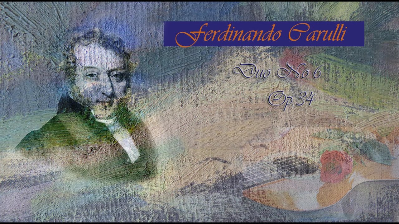 Ferdinando Carulli - Duo No 6 Op.34