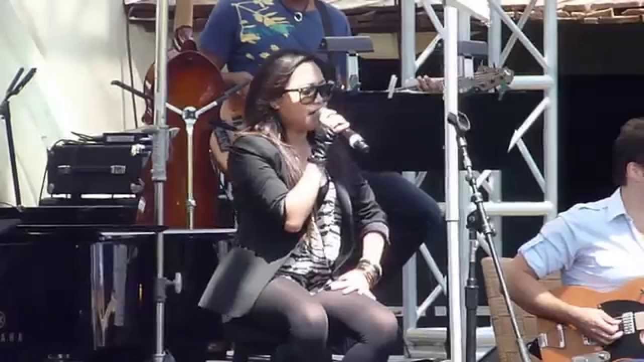 Charice with David Foster