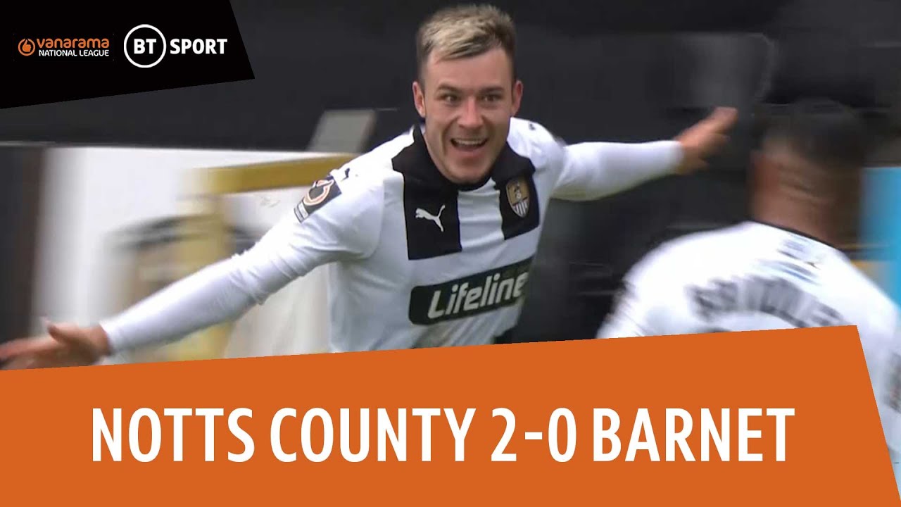 Notts County vs Barnet (2-0) | Vanarama National League Play-Off Semi-Final Highlights