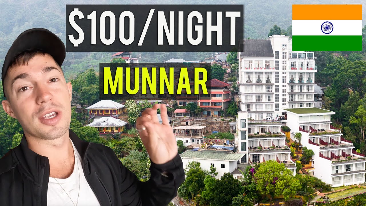 100 $ ЛУЧШИЙ РОСКОШНЫЙ ОТЕЛЬ В МУННАРЕ 🇮🇳