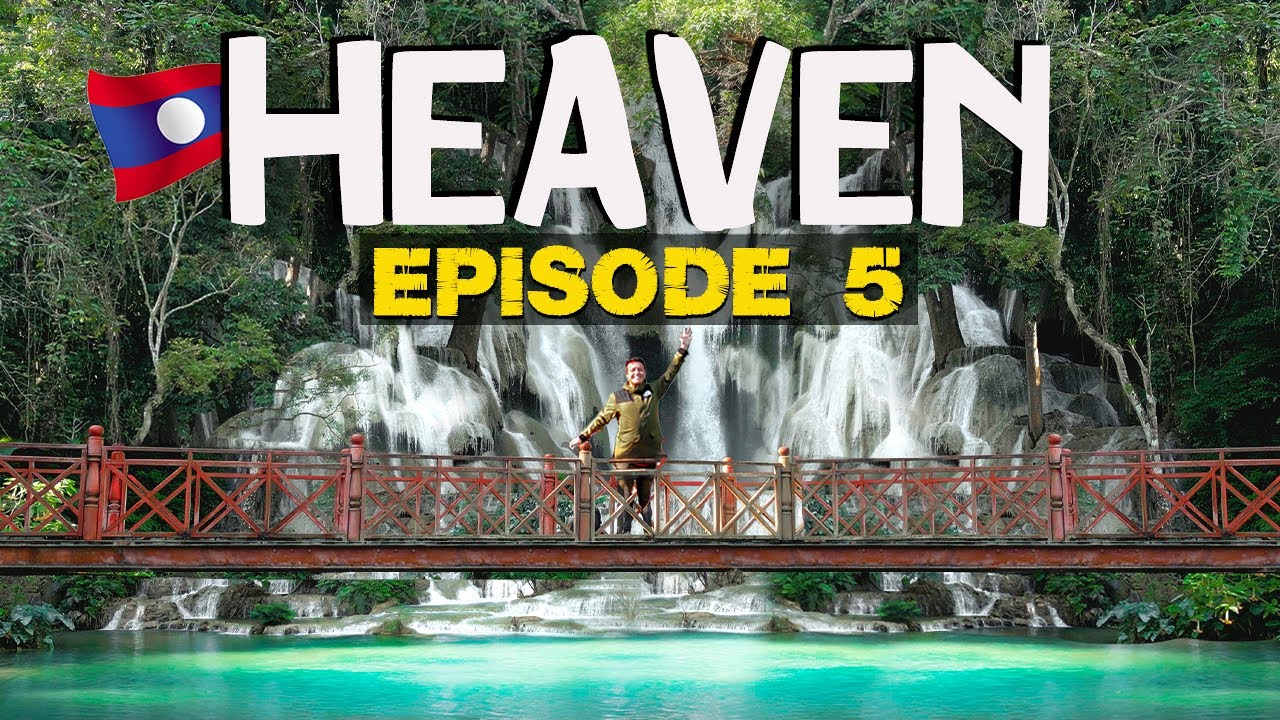 24 часа в Луангпрабанге 🇱🇦 LOST in LAOS Ep:5