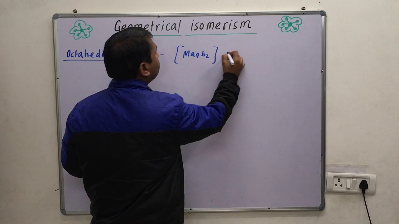 9.23-Geometrical isomerism in coordination compound