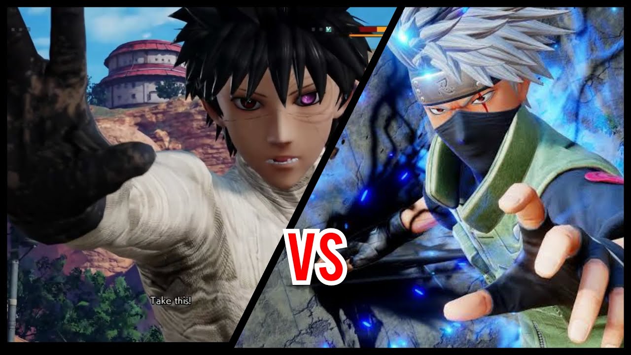 JUMP FORCE: Obito Uchiha vs Kakashi Hatake