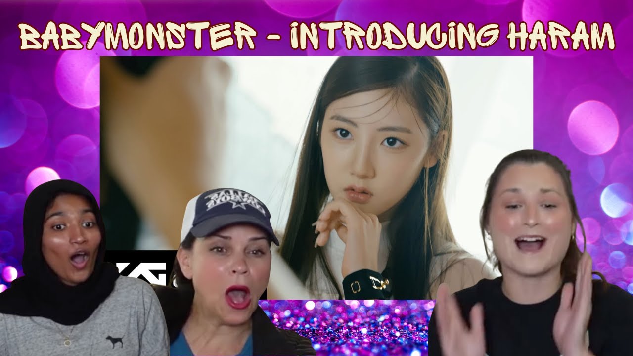 BABYMONSTER - Introducing 'HARAM' | REACTION