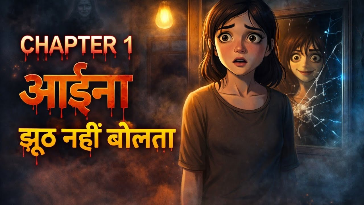 आईना झूठ नहीं बोलता 😱 | True Horror Story in Hindi