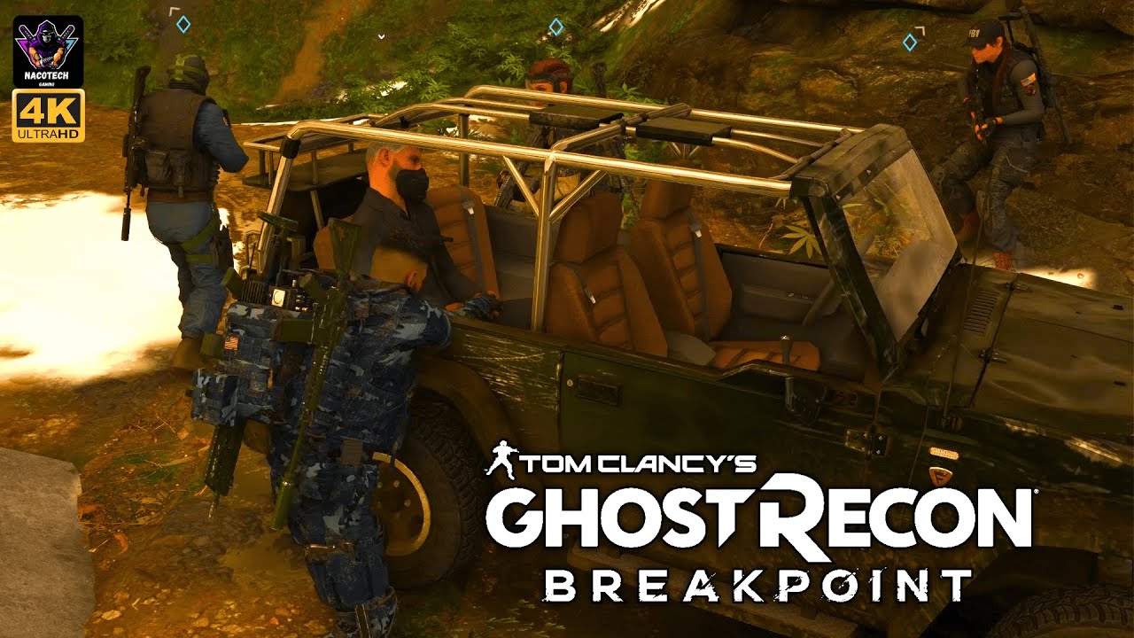 Ghost Recon Breakpoint- Operation Amber Sky- Event Mission- The Devil we want- 4k