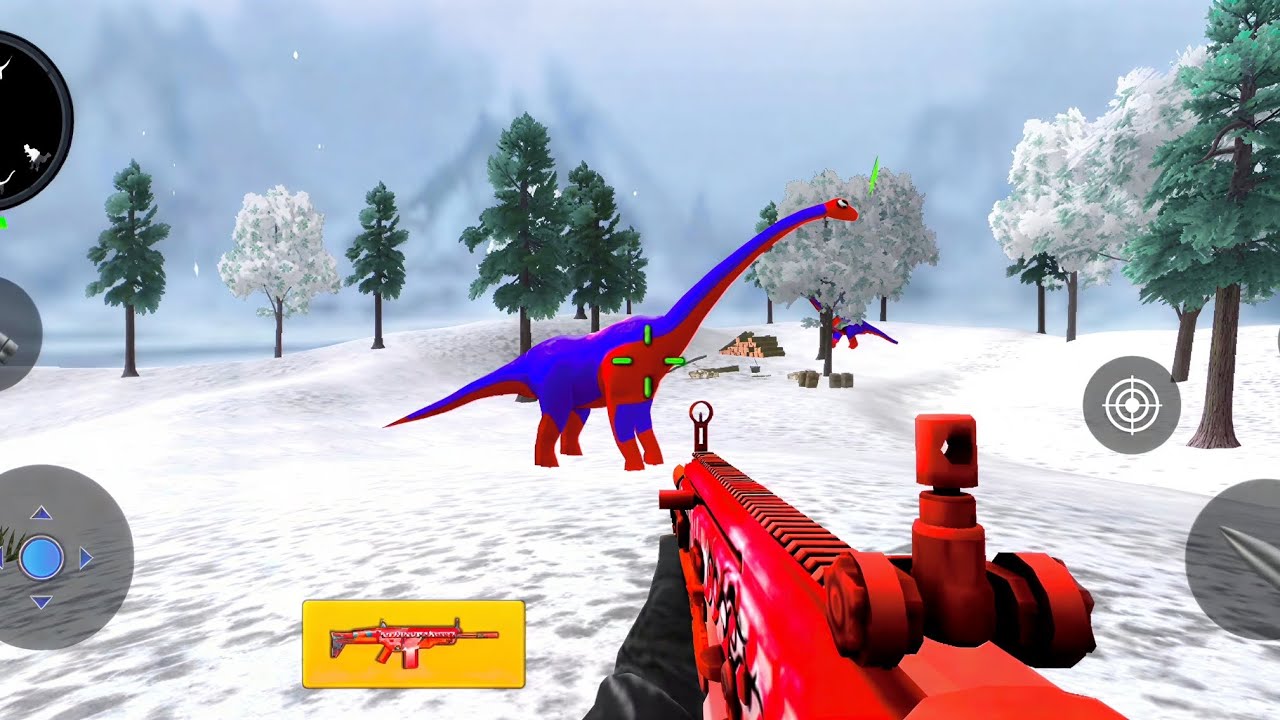 Wild Animal Hunter 3D - Dinosaur Hunter Game - New Android Gameplay