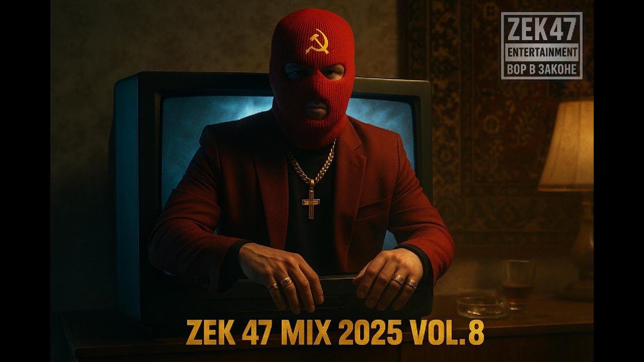 ZEK 47 MIX 2025 Vol. 8 Сквозь экран