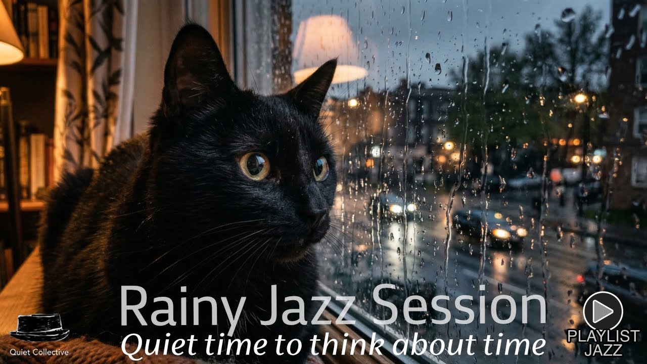 Rainy Jazz Session- Quiet time to think about time