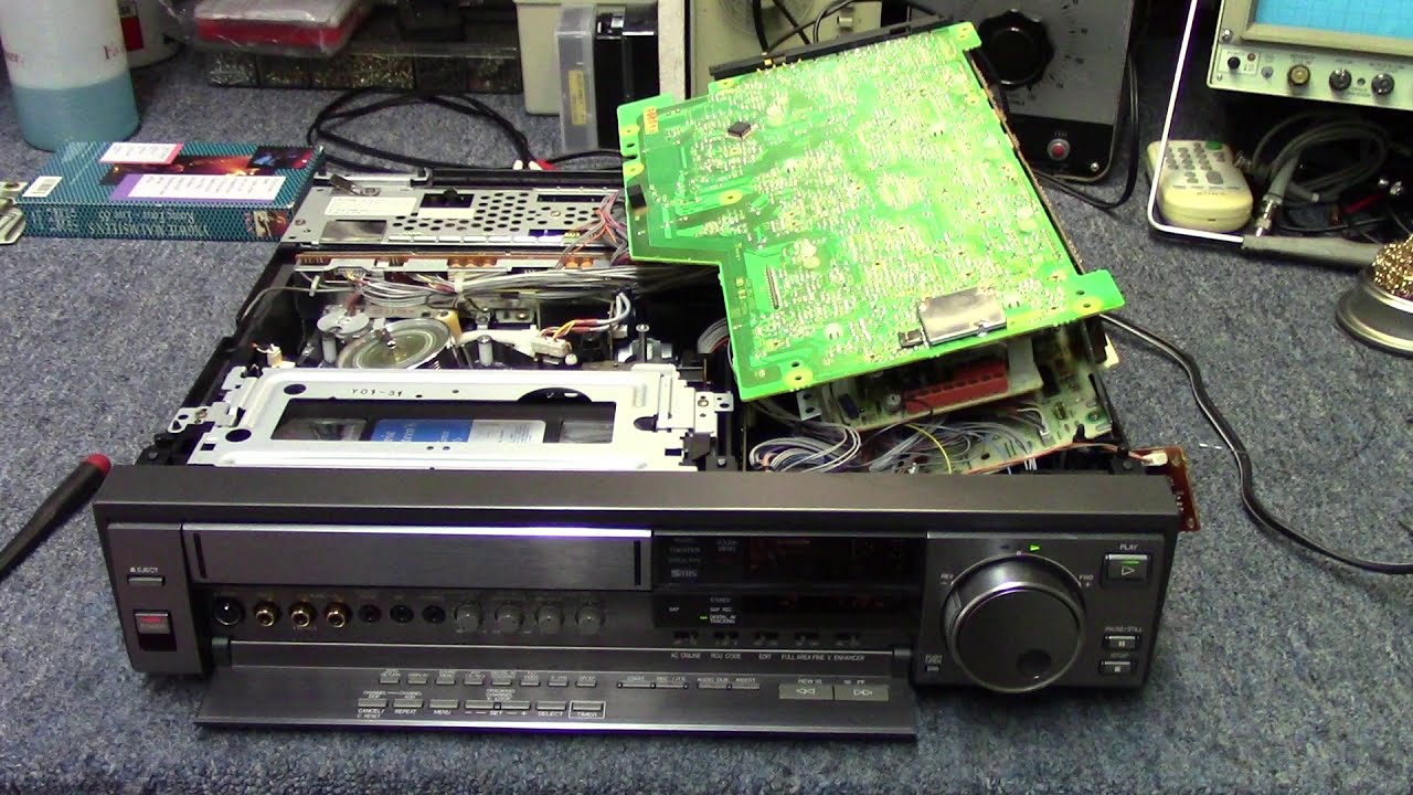 JVC HR-S5800U Video Recorder - eval & repair