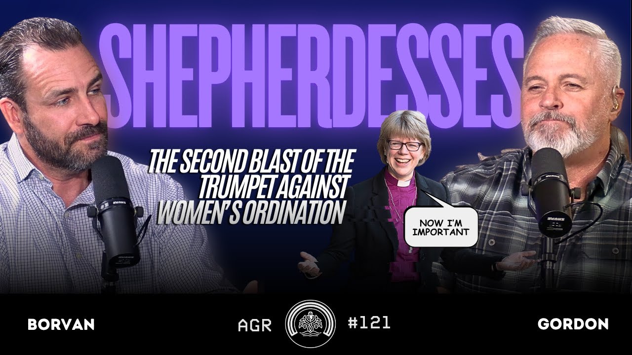 The Second Blast of the Trumpet Against Women’s Ordination #church #femalepastor