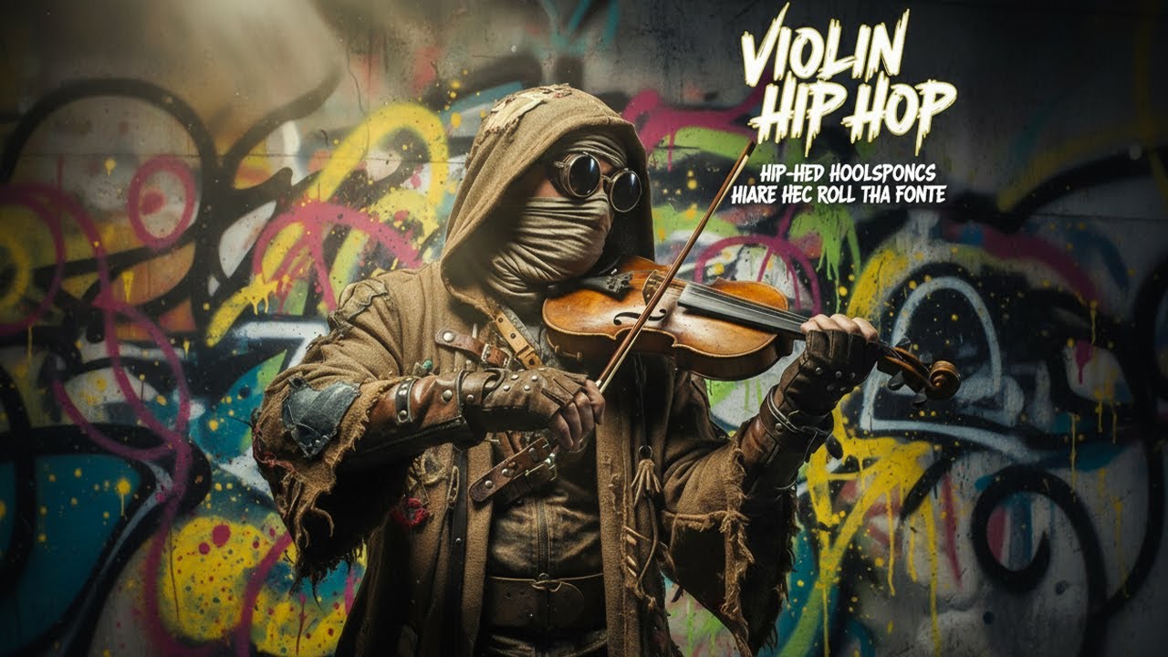 【Mystic Violin Hip Hop】– Late Night Loops for Calm & Focus