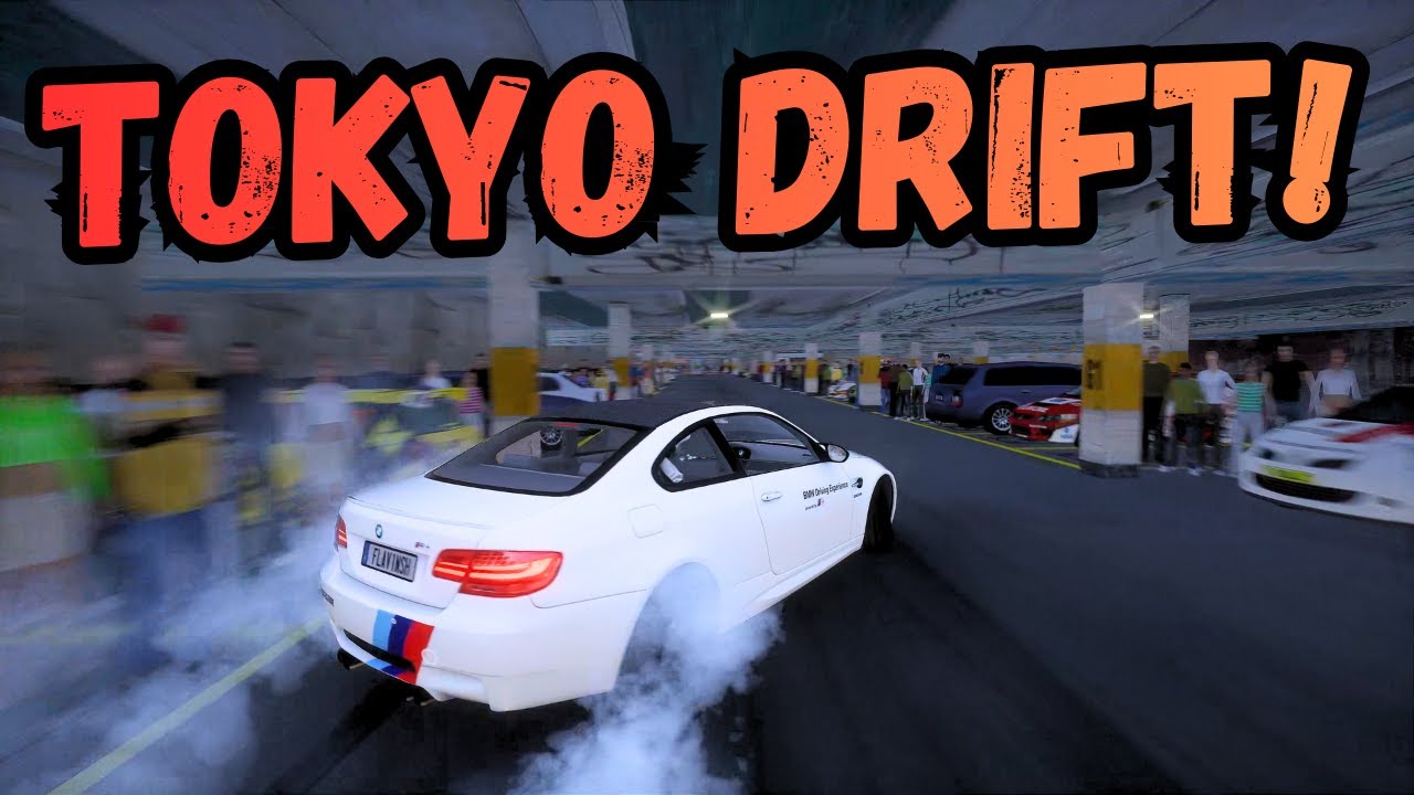 Drifting BMW M3 E92 (Tokyo Drift)