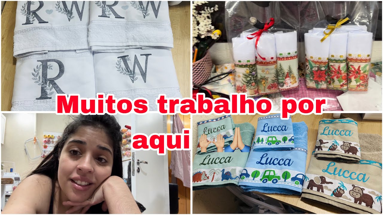 Fiquei doente 🤧/finalizando as encomendas de 2025 🫶🏼vou precisar trocar a embalagem de novo 🤔