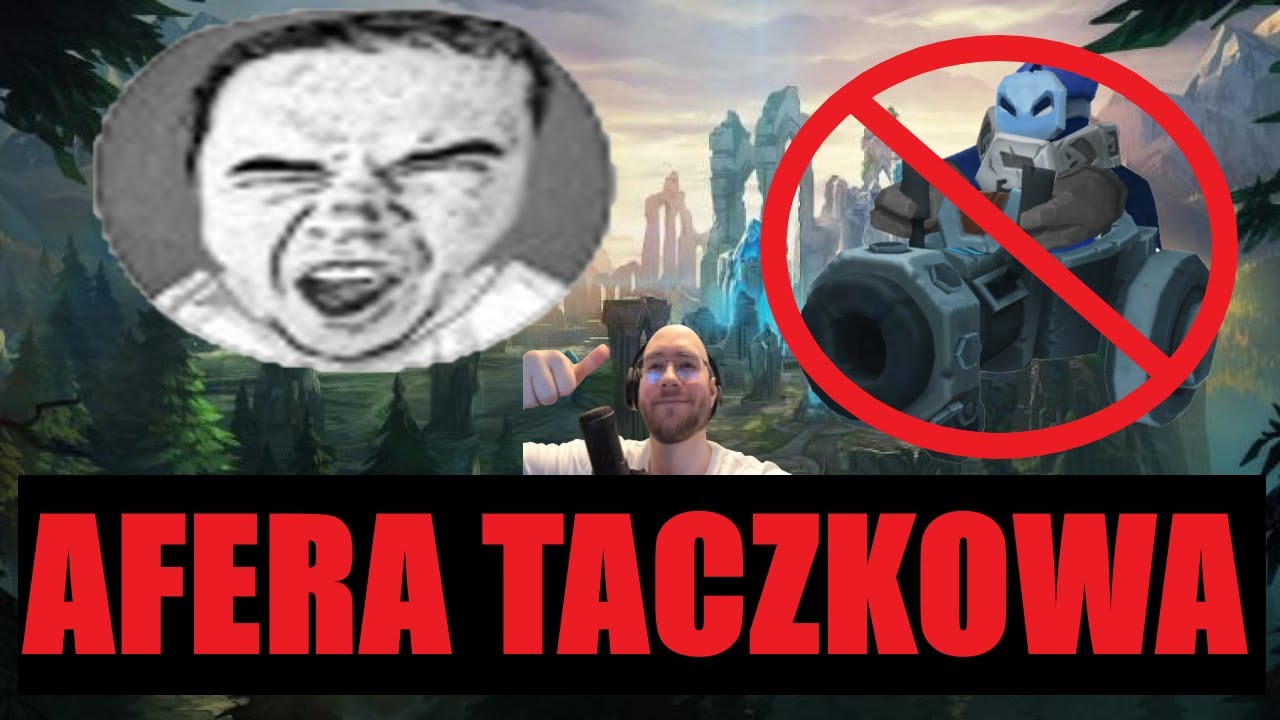 RANDOMBRUCE | AFERA TACZKOWA