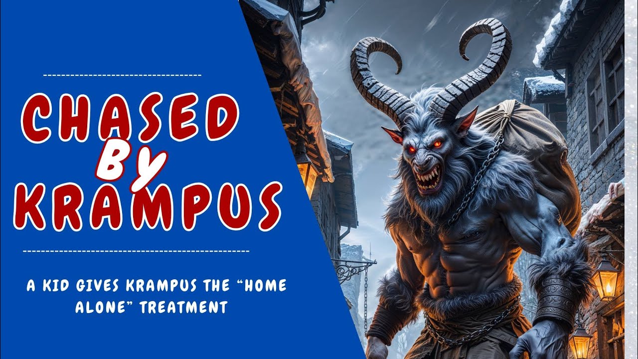 Chased by Krampus (Funny D&D Christmas Song)