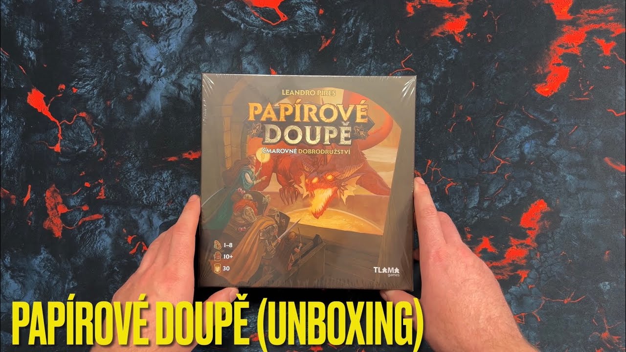 Papírové doupě (Unboxing)