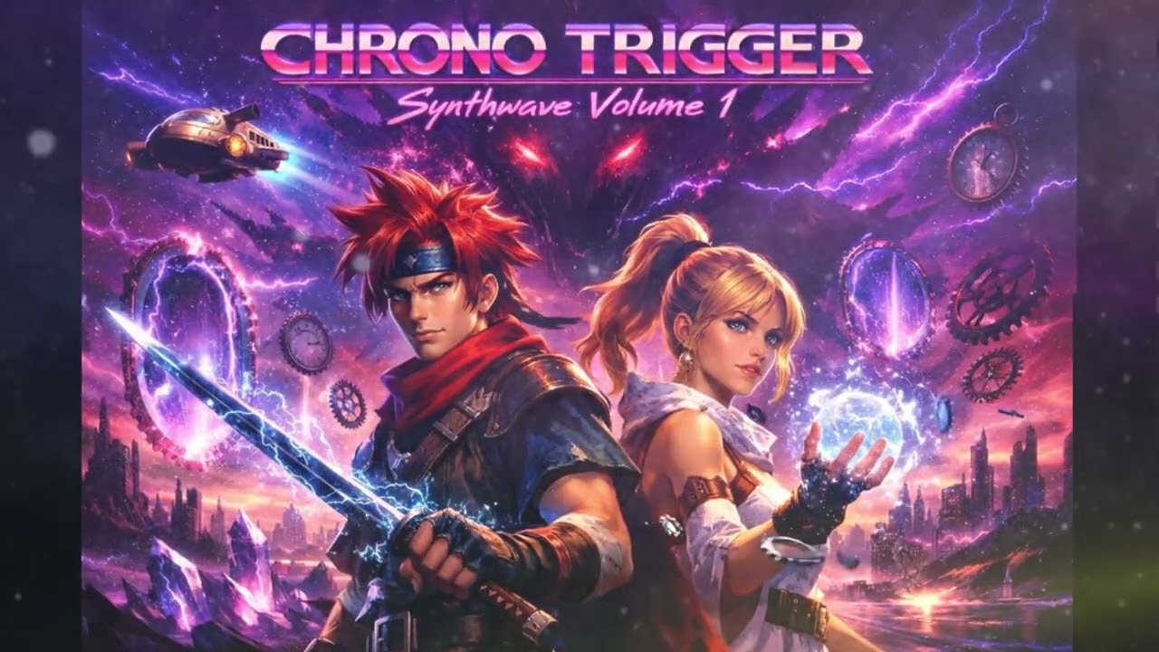 CHRONO TRIGGER (1995) — SYNTHWAVE TRIBUTE | Vol. 1