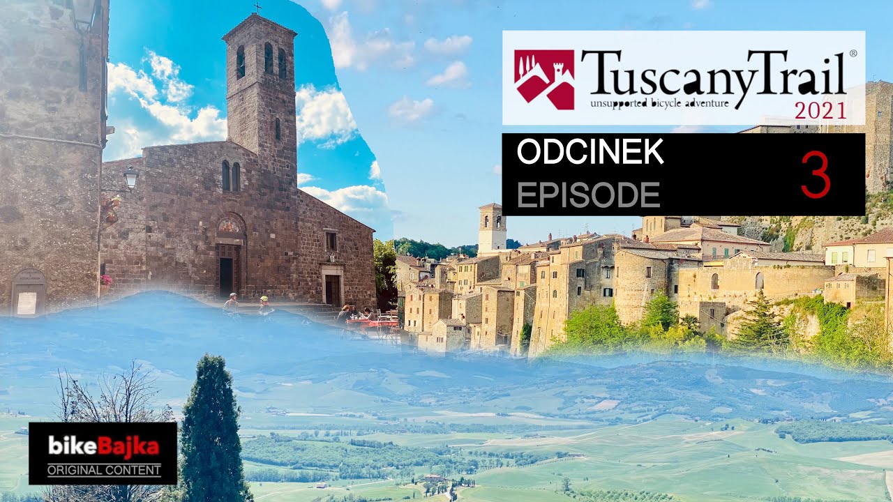 TUSCANY TRAIL VIII - pierwsza polska relacja I dzień 3 (the first polish report | day 3)