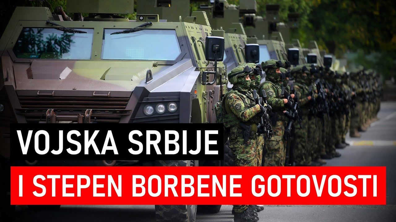 VOJSKA SRBIJE se nalazi u I Stepenu Borbene Gotovosti!!