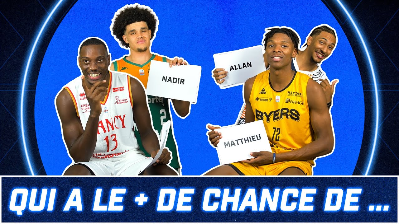 😅 QUI A LE + DE CHANCE DE ? (Avec Nadir Hifi, Stéphane Gombauld, Matthieu Gauzin et Allan Dokossi)