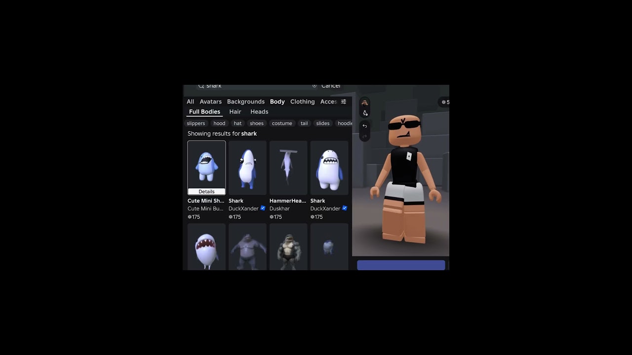 tut on how to get a invisible leg in roblox || #robloxshorts #tutorial