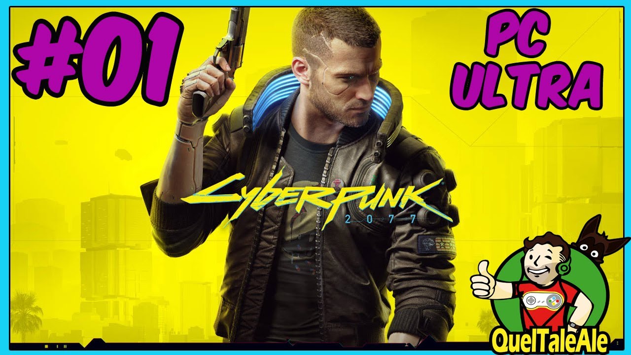 Cyberpunk 2077 - Gameplay ITA | SU PC A DETTAGLI MASSIMI | Walkthrough #01