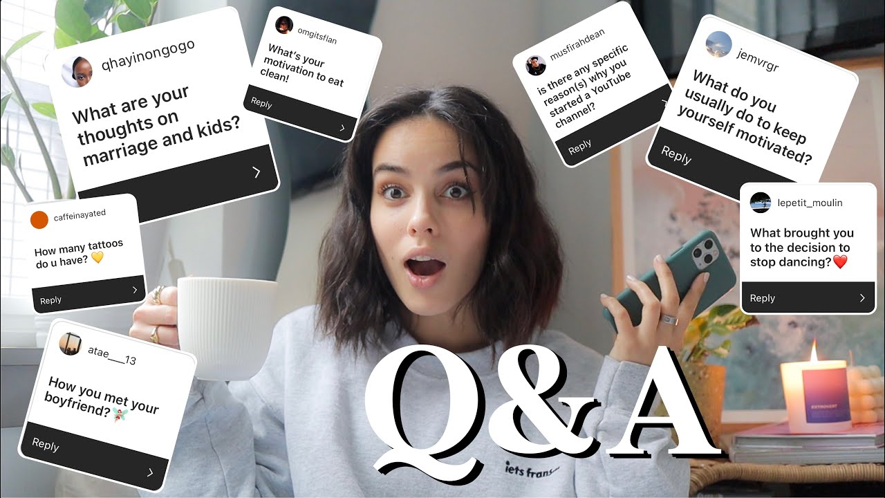 Get to Know Me Q&A // moving across the world, why I changed careers, relationship advice