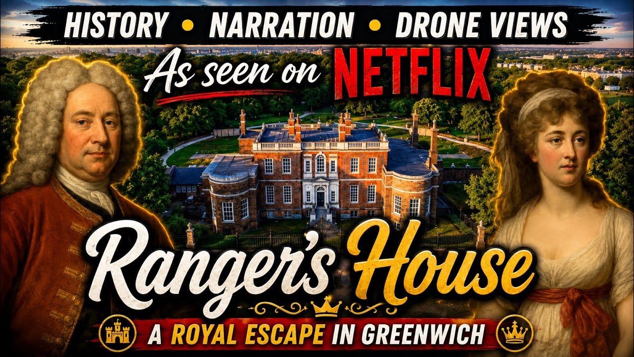 Ranger&rsquo;s House: The Real Bridgerton Mansion | Stunning 4K Drone Tour
