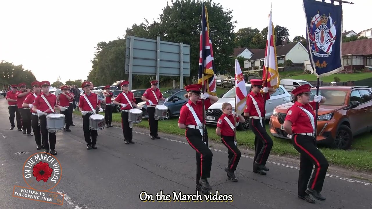 Inch Flute Band @ Downpatrick flute band's parade 2025