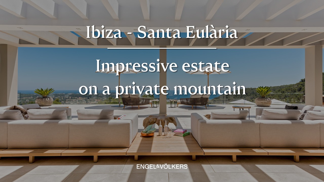 Ibiza - Impressive estate on a private mountain