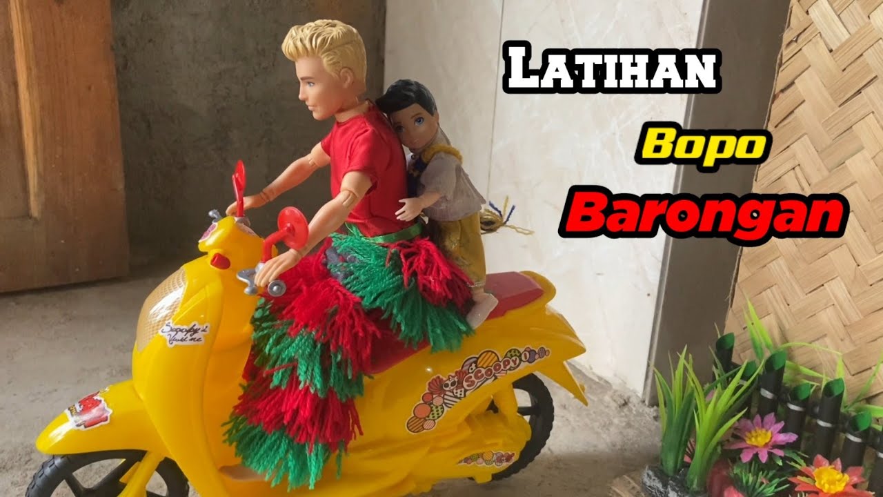 Latihan solah barongan Damayanti | versi miniatur