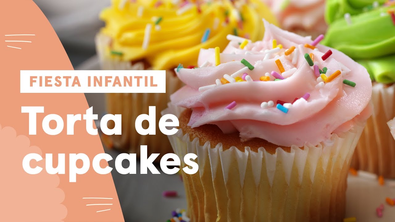 Torta de cupcakes y cakepops | Ximena en casa