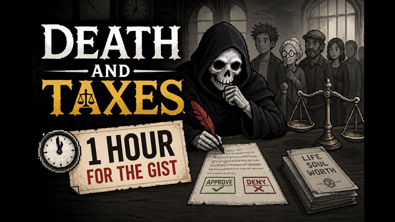 One Hour Deciding Who Lives: Death and Taxes Game! (Non Commentary)