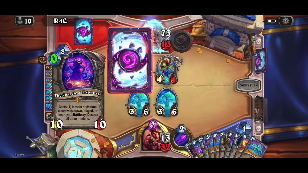 Reno Big Spell Mage vs Sul'thraze Lavagorger Warrior