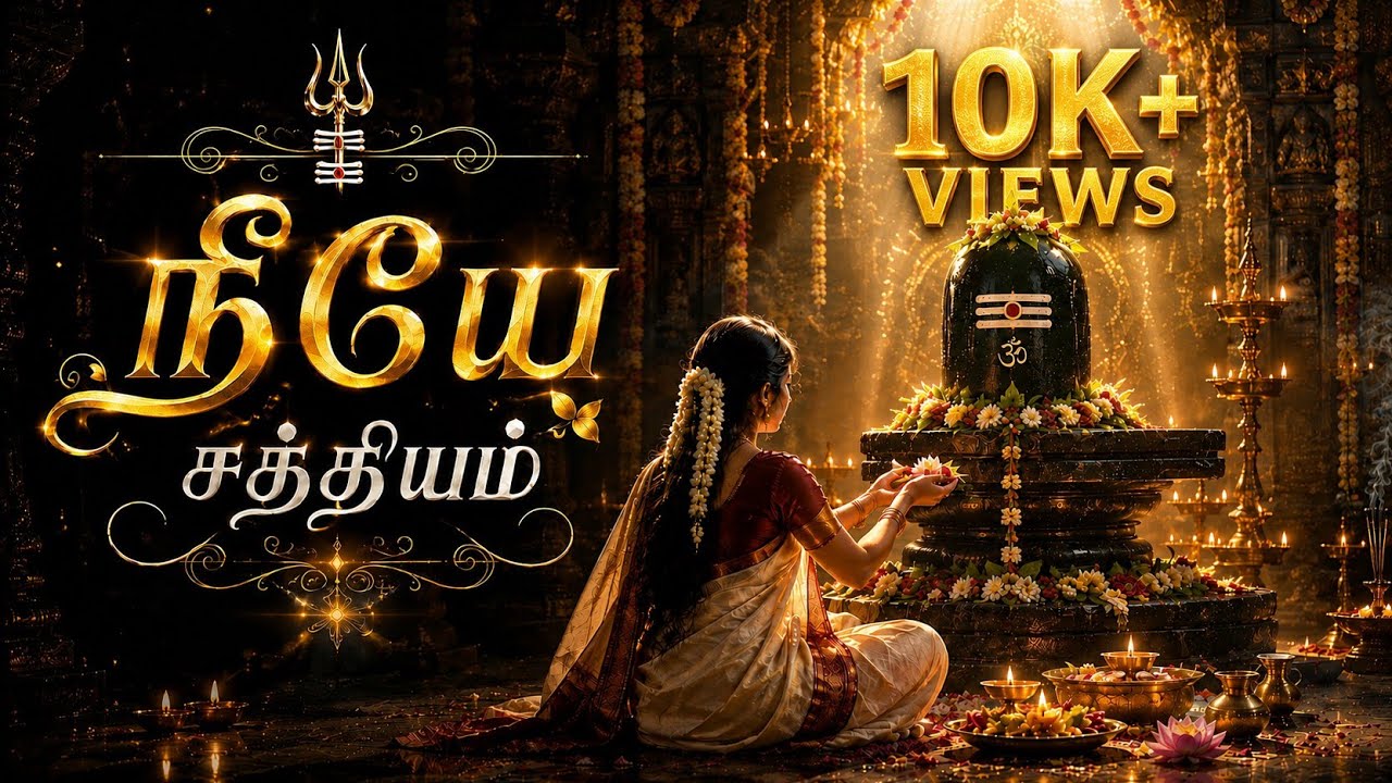 நீயே சத்தியம் | neeye saththiyam | Lord Shiva Tamil Devotional Song | #GSD #neeyesaththiyam