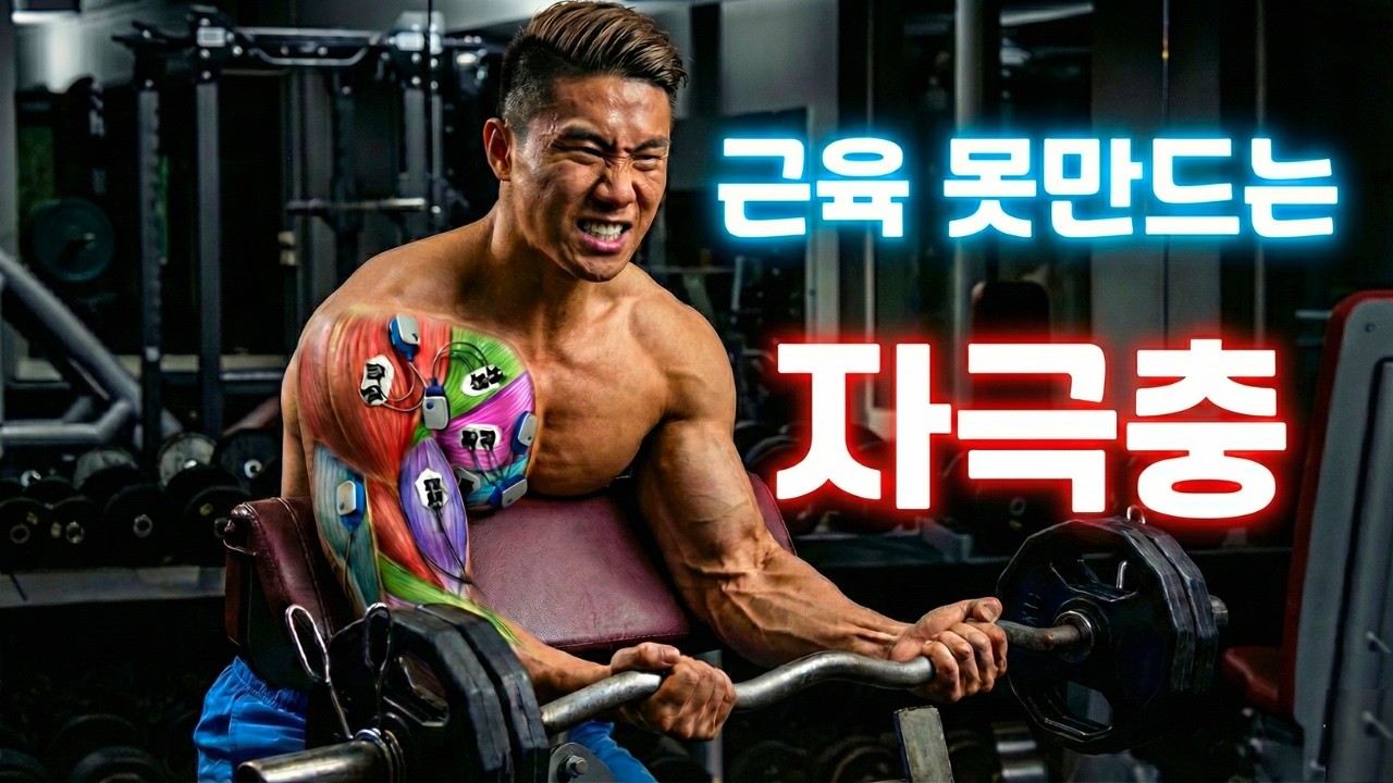 자극충이 근육 못만드는 이유