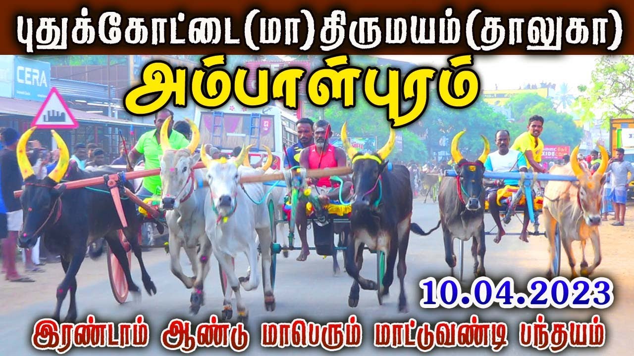 வருகின்ற 10.04.2023 அம்பாள்புரம் பந்தயம் #amutham_panthyam #amutham_studio