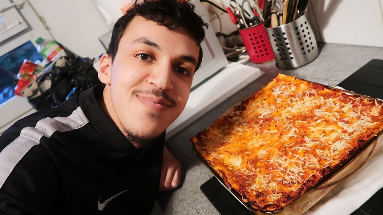 JE FAIS UN GIGA LASAGNE POUR RAMADAN